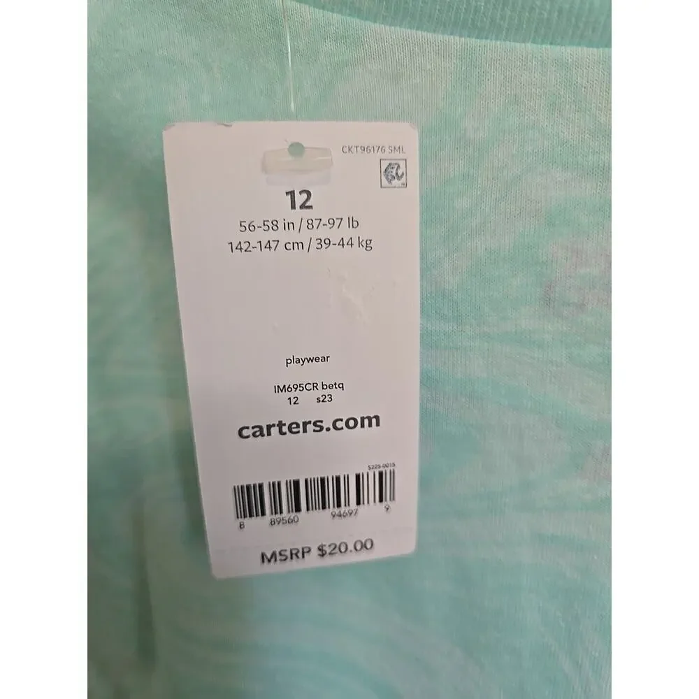 The Little Mermaid Carters Disney Tee Shirt Ariel